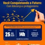 Secretaria Executiva de Juventude promove palestra sobre liderança e protagonismo para jovens de Caruaru