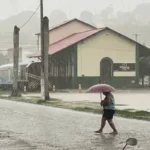 Inmet alerta para chuva intensa em cidades do Nordeste e do Norte