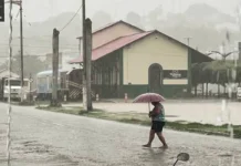 Inmet alerta para chuva intensa em cidades do Nordeste e do Norte