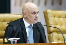 Moraes dá 10 dias para PF ouvir Flávio em caso de calúnia contra Lula