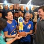 Miguel Coelho participa da abertura da Fenearte ao lado de Raquel Lyra e reforça o papel da economia criativa