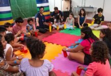 Espaço Cidadania: Governo de Pernambuco oferece equipamento de acolhimento, proteção e atividades para crianças e adolescentes durante a 26ª Fenearte
