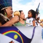 No Sertão de Itaparica, governadora Raquel Lyra vistoria obras do Governo do Estado em estradas e nas áreas de segurança e educação