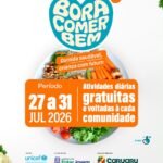 Prefeitura de Caruaru e UNICEF promovem Semana do Bora Comer Bem com ações de alimentação saudável
