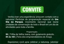 Prefeitura de Caruaru promove programação especial no Parque Natural Municipal neste domingo (19)