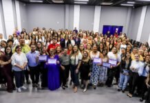 Secretaria da Mulher de Caruaru realiza formatura de mais de 130 mulheres em cursos de qualificação