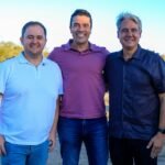 Em agenda com Raquel Lyra, Rodrigo Pinheiro destaca parceria e atuação de Fernando Monteiro e Anderson Luiz por Caruaru