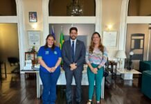 CREF12/PE se reúne com novo Chefe da Polícia Civil em Pernambuco