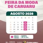 Feira da Moda de Caruaru funcionará só nas quintas-feiras durante o mês de agosto