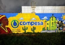 Compesa promove grafitagem na ETE do Alto do Moura e fortalece integração com a comunidade em Caruaru
