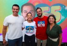 Rodrigo Pinheiro oficializa apoio à candidatura de Túlio Gadêlha ao Senado