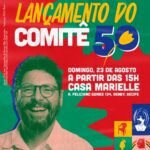 Ivan Moraes inaugura Comitê 50 neste domingo