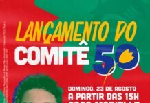 Ivan Moraes inaugura Comitê 50 neste domingo