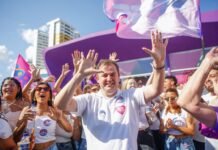 Anderson Luiz é destaque em ato político com Raquel Lyra, Rodrigo Pinheiro e Fernando Monteiro e inicia caminhada rumo à Alepe