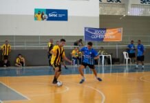 Sesc abre inscrição para Jogos dos Comerciários 2026