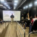 Estudantes de Igarassu participam de ação na Carreta do Cinema da PRF