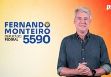 Fernando Monteiro destaca mais de R$ 1 bilhão em recursos destinados a Pernambuco em guia eleitoral da TV