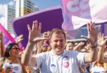 Anderson Luiz inaugura comitê de campanha em Caruaru com presença de lideranças políticas