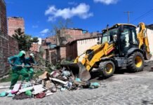 Prefeitura de Caruaru intensifica limpeza, conscientização e fiscalização contra pontos de descarte irregular