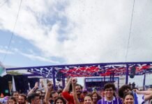 “Vamos construir a maior vitória política que Pernambuco já viu”, diz Raquel durante a maior convenção da história do Estado, que homologou a sua candidatura à reeleição