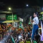 Durante caminhada 55 que lotou ruas de Olinda, Raquel garante requalificação do Alto da Sé e da feira do Rio Doce