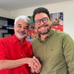 Ivan Moraes se reúne com Humberto Costa e reforça compromisso com reeleição de Lula