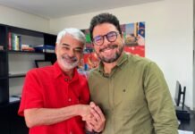 Ivan Moraes se reúne com Humberto Costa e reforça compromisso com reeleição de Lula