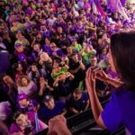Raquel arrasta multidão no Recife abrindo agenda do Litoral ao Sertão no primeiro dia da campanha eleitoral