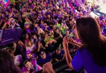 Raquel arrasta multidão no Recife abrindo agenda do Litoral ao Sertão no primeiro dia da campanha eleitoral