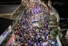 Com ruas lotadas, Paulista recebe Raquel em grande Caminhada 55