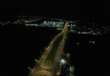 Iniciativa da Prefeitura de Caruaru garante reforço na iluminação de trecho estratégico da BR-104