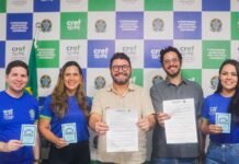 Ivan Moraes assina carta e se compromete com valorização de educadores físicos em Pernambuco