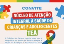 Núcleo de Atenção Integral à saúde de crianças e adolescentes com transtornos do espectro autista (TEA) e outras neurodivergências será inaugurado hoje (31) em Caruaru