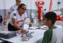 Prefeitura de Caruaru leva atendimento oftalmológico gratuito a alunos pelo Programa Saúde na Escola