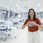 “Estamos fazendo uma transformação na saúde de Pernambuco”, afirma Raquel ao acompanhar obras nos hospitais Otávio de Freitas e Barão de Lucena