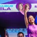 Raquel inicia campanha à reeleição ao lado de pernambucanas e pernambucanos do Litoral ao Sertão