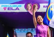 Raquel inicia campanha à reeleição ao lado de pernambucanas e pernambucanos do Litoral ao Sertão