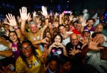 Fernando Monteiro demonstra força e reúne mais de 2 mil pessoas da Região Metropolitana do Recife
