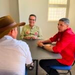Água tratada e agricultura familiar entram no centro da defesa de Itaparica com apoio de Maurício Rands