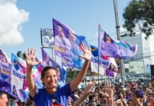 Em Caruaru, Raquel destaca obras e pede a confiança do povo para seguir governando Pernambuco