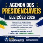 Veja a agenda dos presidenciáveis nesta quinta-feira