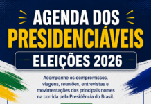Veja como foi o domingo (23) dos candidatos a presidente
