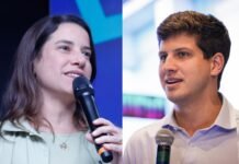 Raquel Lyra dispara na frente e abre 10 pontos sobre João Campos em nova pesquisa