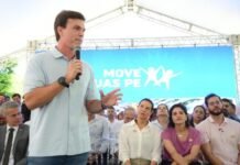 Miguel Coelho abre mão da disputa ao Senado e consolida unidade no palanque de Raquel Lyra