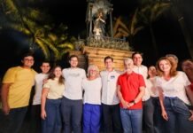 No Morro da Conceição, João Campos começa campanha com mensagem de esperança para Pernambuco