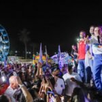 “O Litoral Norte estava esquecido e hoje vive uma nova história”, afirma Raquel em Itapissuma