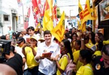 João Campos destaca que Hospital Metropolitano terá 5 mil trabalhadores