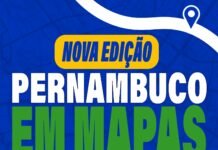 Nova atualização do Pernambuco em Mapas traz a disposição das unidades de ensino de todo o estado de Pernambuco