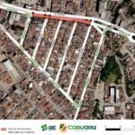 Trecho da Avenida Caruaru será interditado para a realização de obra da Compesa