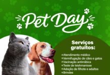 Prefeitura de Caruaru promove Pet Day com serviços gratuitos para cães e gatos nesta sexta-feira (14), no bairro Rendeiras